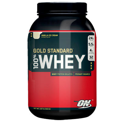 100% Whey Gold Standard Optimum Nutrition (16 pack)