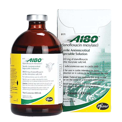 A180 Injectable Antibiotic