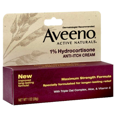 Aveeno 1% Hydrocortisone Anti-Itch Cream