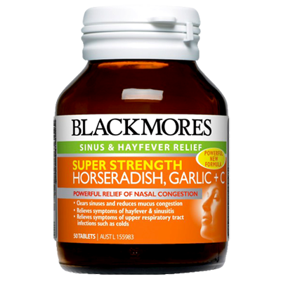 Blackmores HRad Garlic