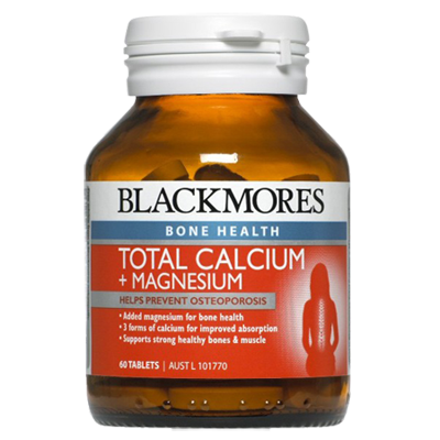 Blackmores Tot Cal Mag + D3 200t