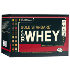 100% Whey Gold Standard Optimum Nutrition (16 pack)