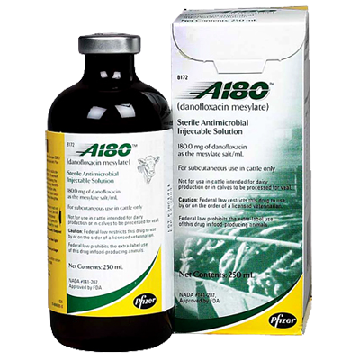 A180 Injectable Antibiotic