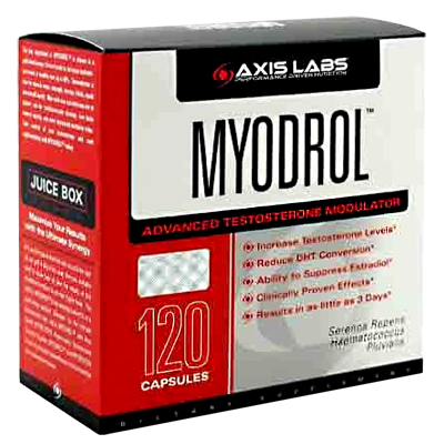 AXIS LABS MYODROL (120 CAPS)