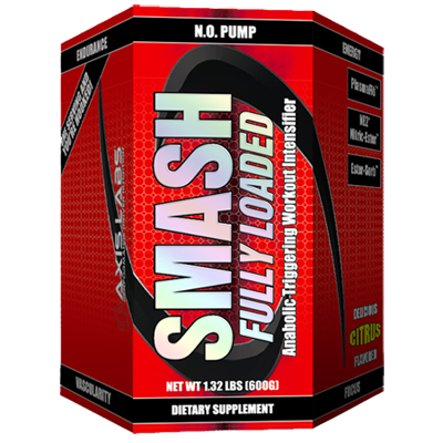 AXIS LABS SMASH FULLY LOADED 1.32 LB (FRUIT PUNCH)