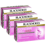 Blackmores Conceive Well x 3